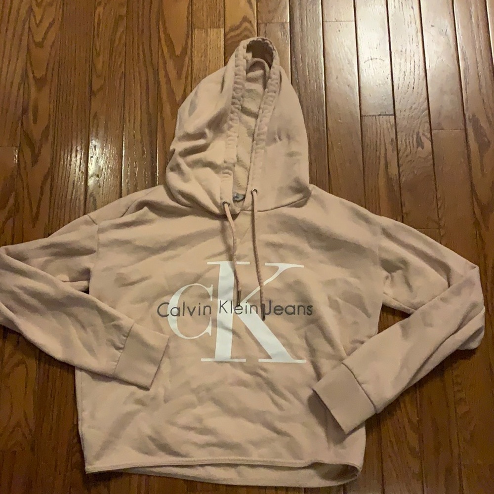 Calvin Klein cropped hoodie